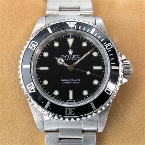 rolex 14060 production years|rolex 14060 swiss only dial.